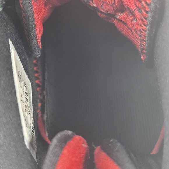 Nike Zoom LeBron 5 2007 Men's Black Varsity Crimson Shoes 317253-001 US Size 11 - Picture 7 of 9